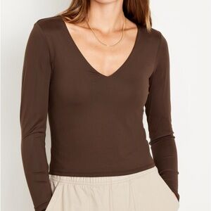 Double Layer Sculpting Shirt